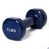 Гантель Виниловая 7LBS T07570
