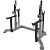 Стойка домкратная с упорами ProfiGym ПЛ-0080-F (Classic)