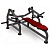 Жим от груди лежа TurboGym ТДХ76-0010-DE